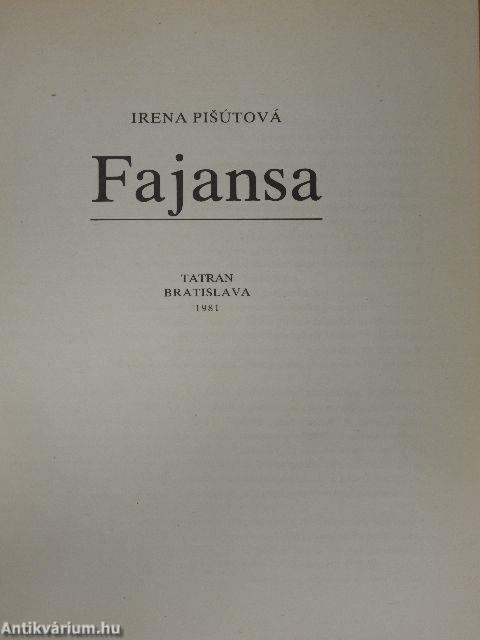 Fajansa