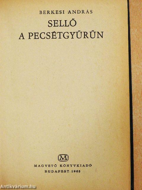 Sellő a pecsétgyűrűn