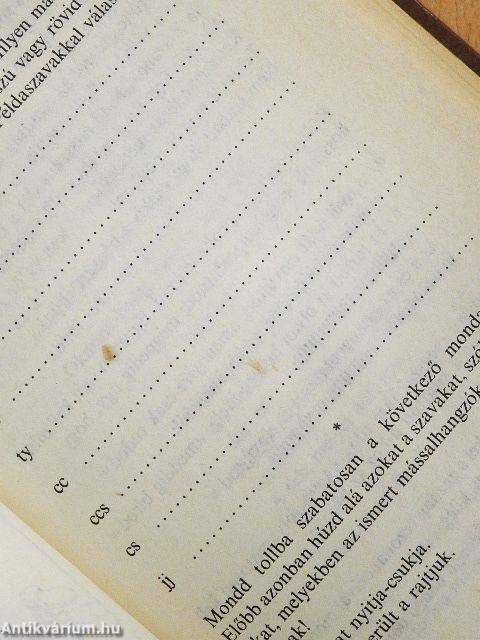 Szórakoztató szóra késztető