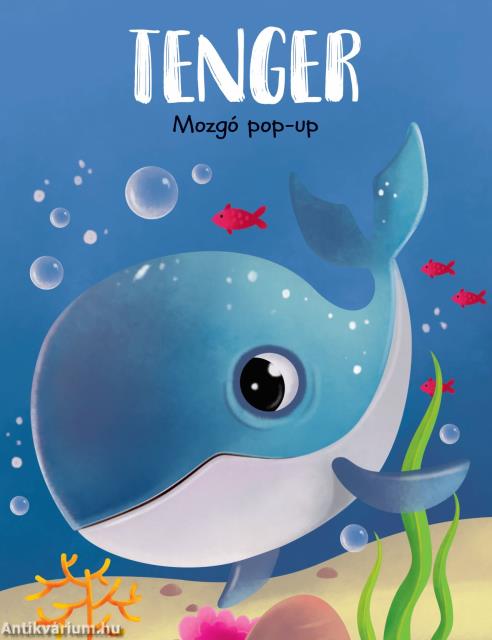 Mozgó pop-up - Tenger