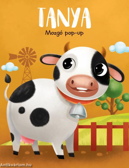 Mozgó pop-up - Tanya