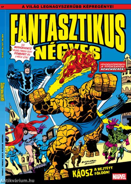 Fantasztikus Négyes 17 - Káosz a rejtett földön