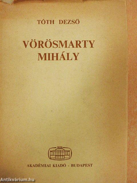 Vörösmarty Mihály