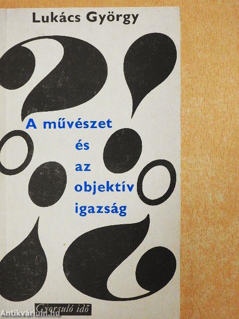 A művészet és az objektív igazság