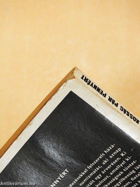 Gyilkosság pár pennyért