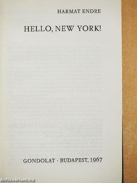 Hello, New York
