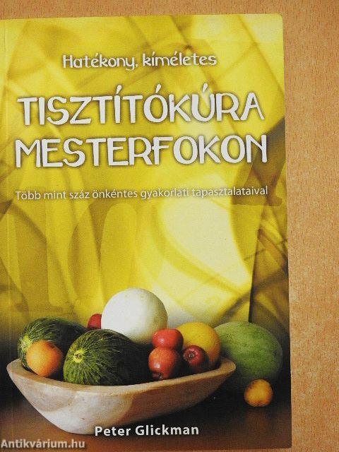 Hatékony, kíméletes tisztítókúra mesterfokon