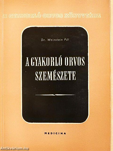 A gyakorló orvos szemészete