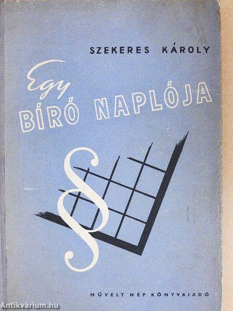 Egy bíró naplója