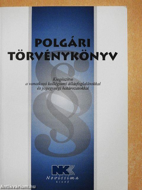 Polgári törvénykönyv