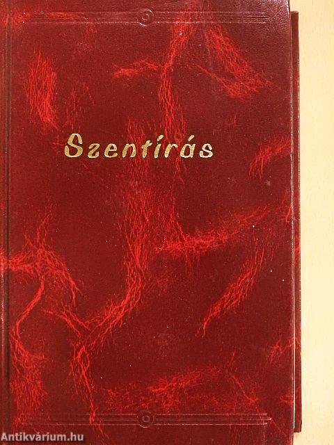 Ó- és Újszövetségi Szentírás a Neovulgáta alapján