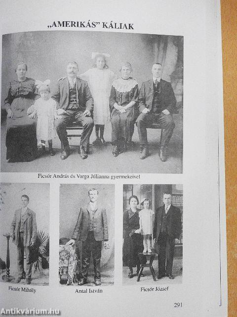 Kál Nagyközség története I-II. 