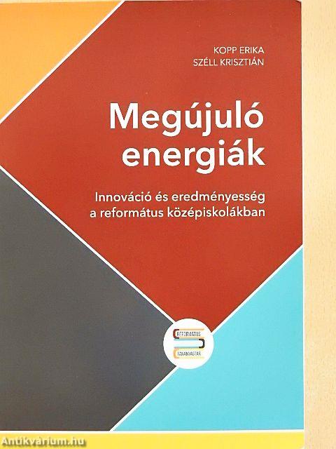 Megújuló energiák
