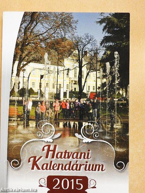 Hatvani Kalendárium 2015. - DVD-vel