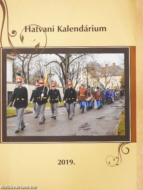 Hatvani Kalendárium 2019.