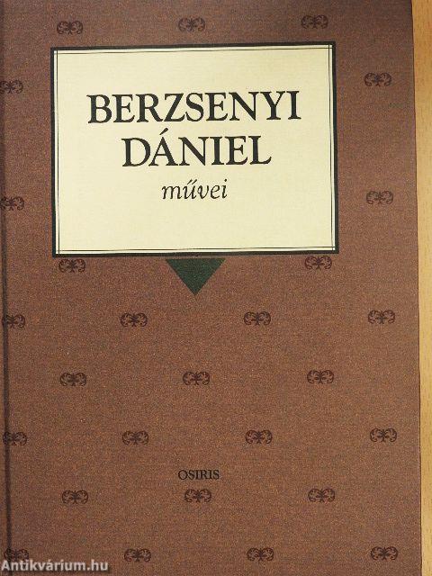 Berzsenyi Dániel művei