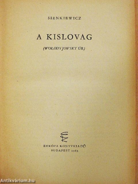 A kislovag