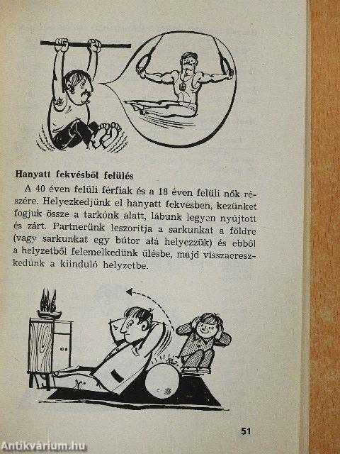 Milyen az erőnléted?