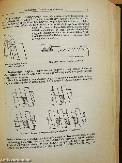 A forgácsoló megmunkálás tervezése