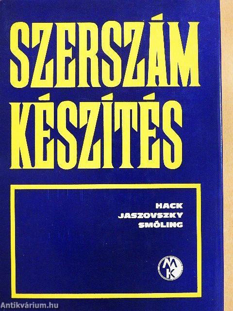 Szerszámkészítés