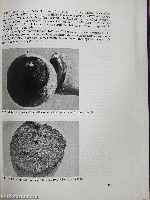 A műanyagok éghetősége