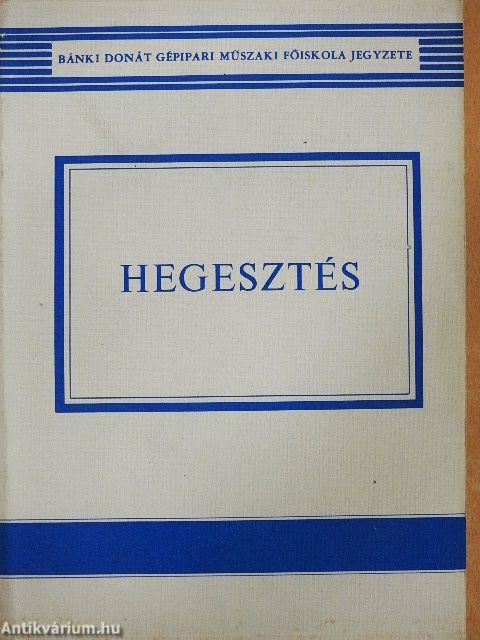 Hegesztés