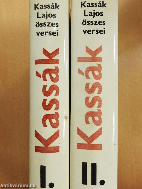 Kassák Lajos összes versei I-II.