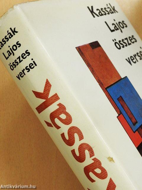 Kassák Lajos összes versei I-II.