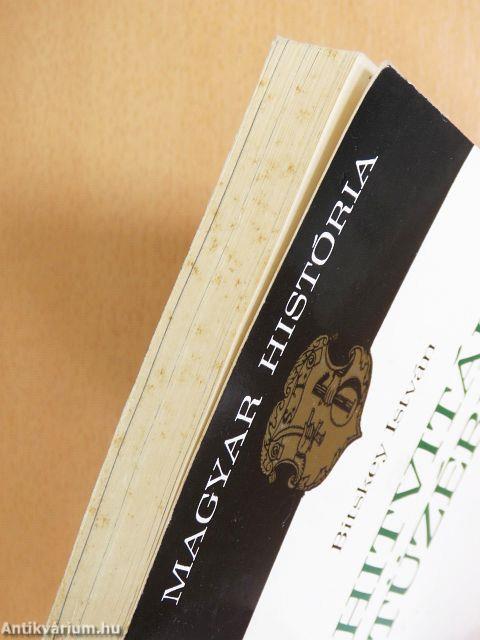 "30 kötet a Magyar História sorozatból (nem teljes sorozat)"