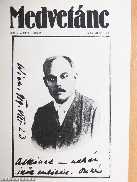 Medvetánc 1982/4.-1983/1.