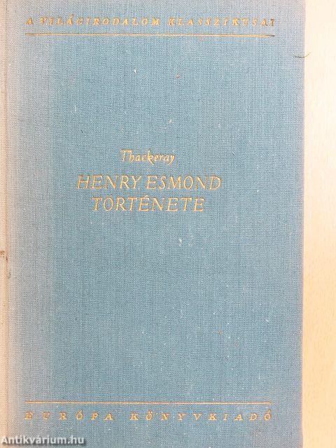 Henry Esmond története