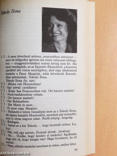 Csak ülök és kérdezek...