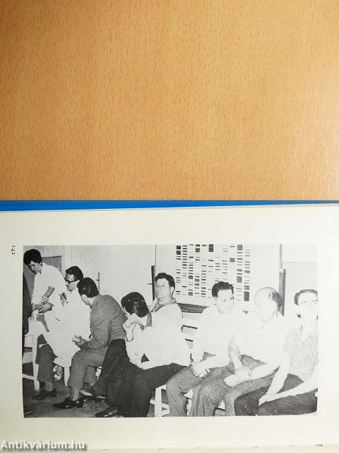 Kórház a város peremén