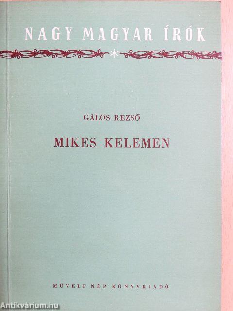 Mikes Kelemen