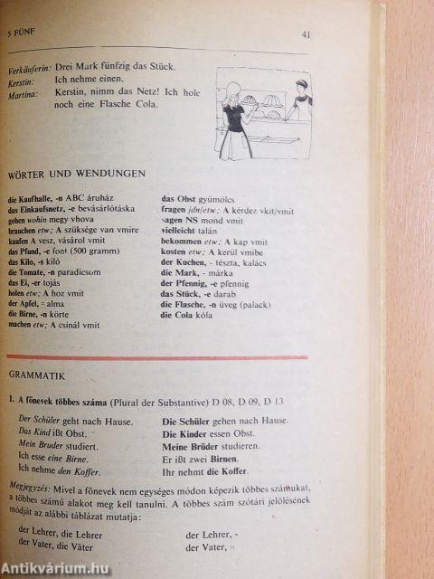 Német nyelvkönyv I.