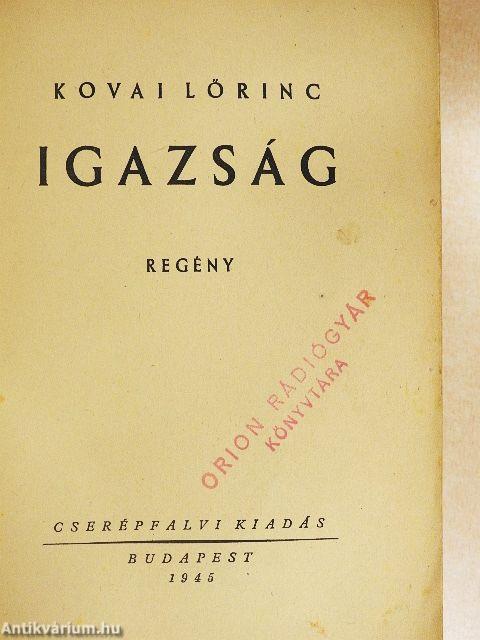 Igazság