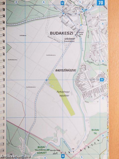 Budapest és 40 környékbeli település