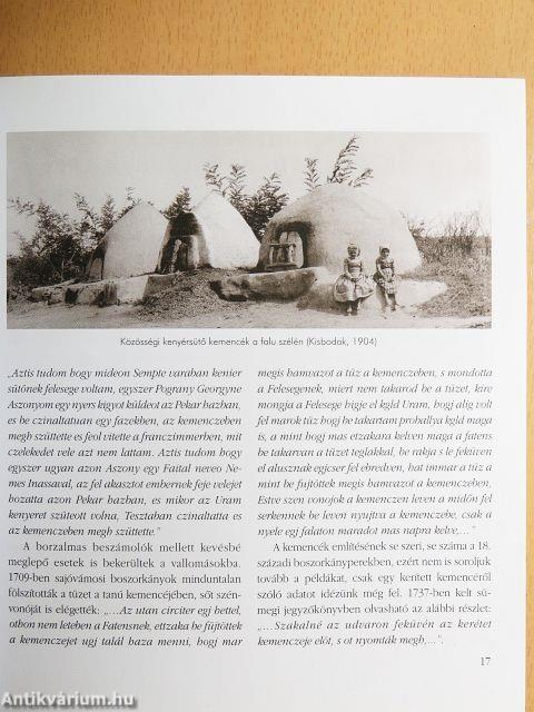 Kenyérsütő kemencék