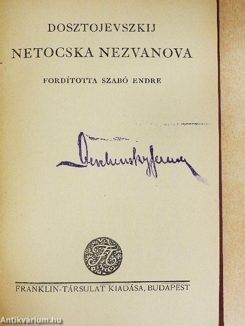Netocska Nezvanova