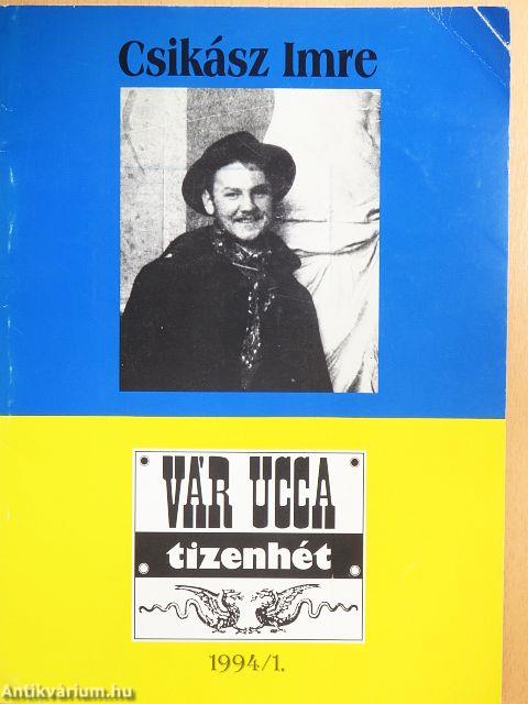 Vár ucca tizenhét 1994/1.
