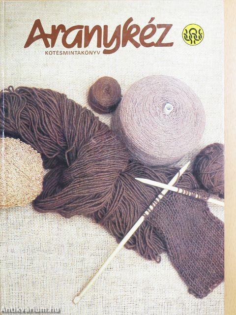 Aranykéz kötésmintakönyv