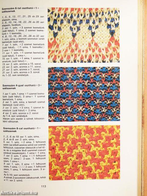 Aranykéz kötésmintakönyv