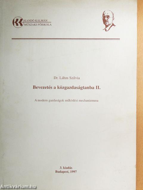 Bevezetés a közgazdaságtanba II.