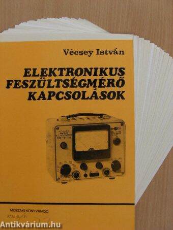 Elektronikus feszültségmérő kapcsolások