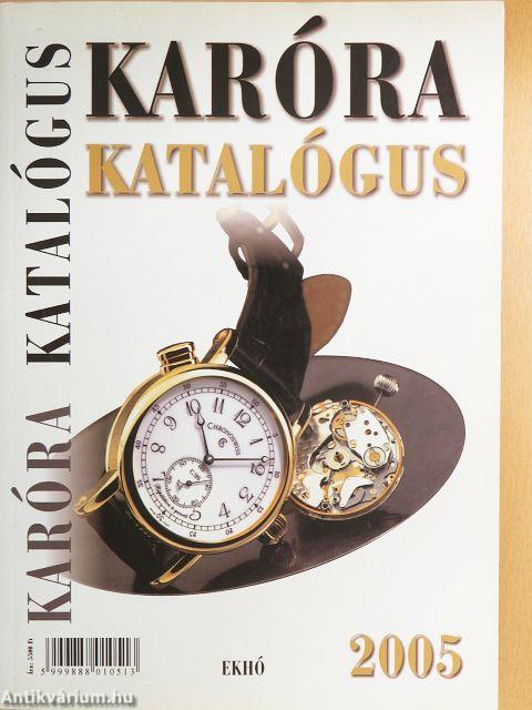 Karóra katalógus 2005