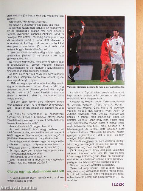 Magyar- és világfutball 2007