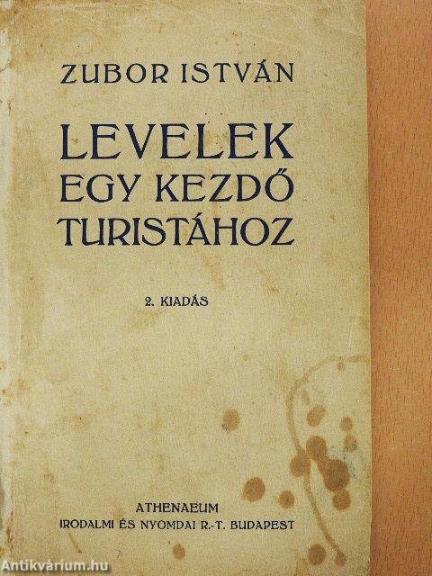 Levelek egy kezdő turistához