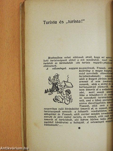 Levelek egy kezdő turistához