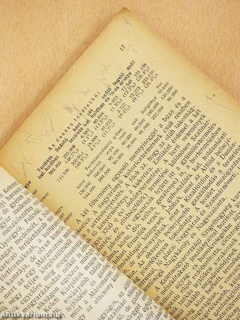 Földrajzi zsebkönyv 1941.