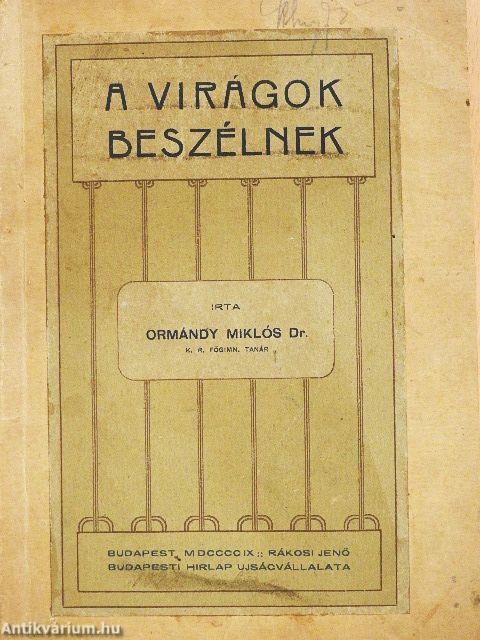 A virágok beszélnek